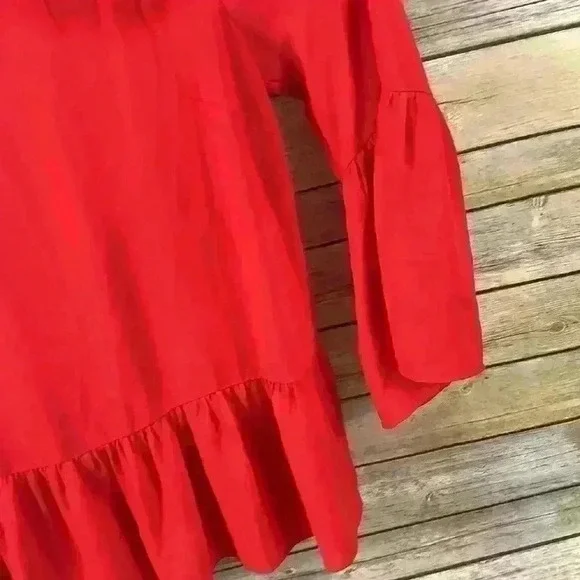 J Crew Bell Blouse - Picture 4 of 6